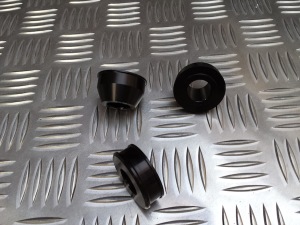 Captive Wheel Spacers from Triumph Custom Parts